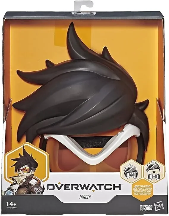 Overwatch - Maske "Tracer" - Kostüm-Maske Verkleidung