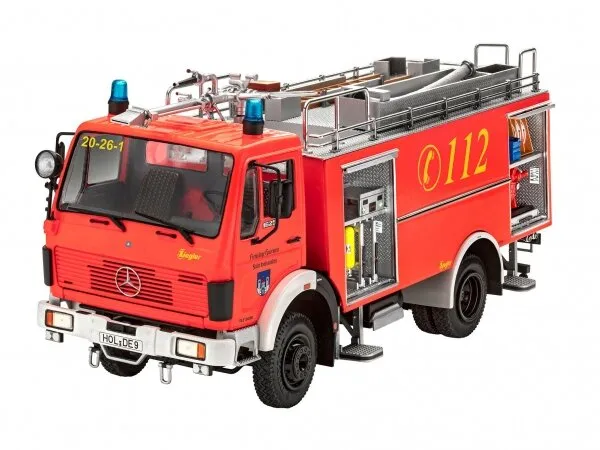 Revell 07516 Mercedes-Benz 1625 TLF 24/50 1:24